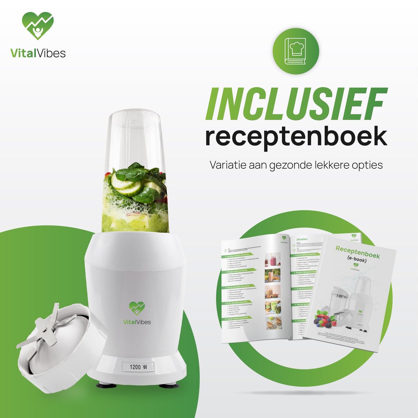 VitalVibes Blender Max - Uitverkocht