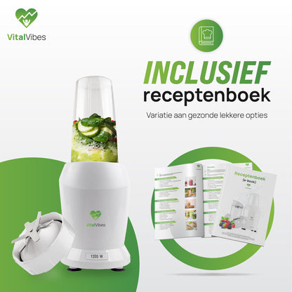 VitalVibes Blender Max - Uitverkocht