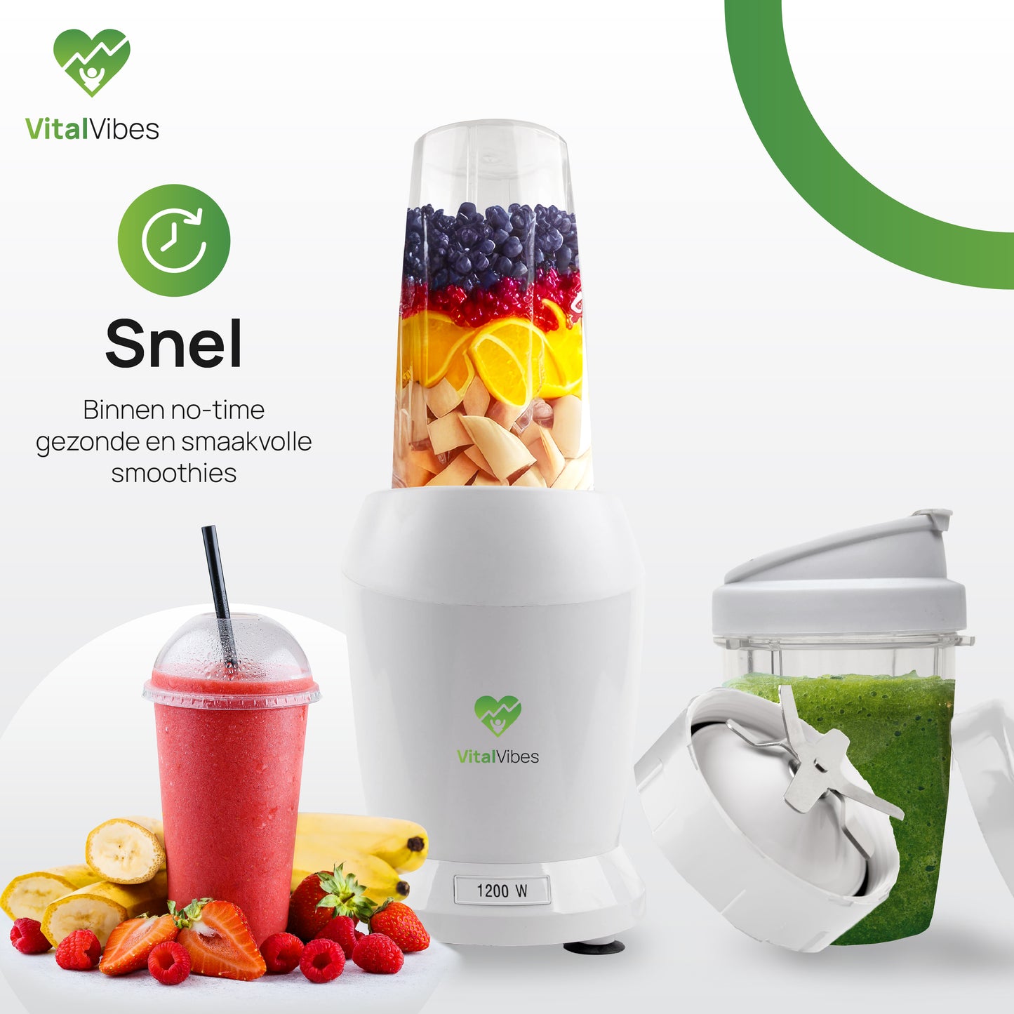 VitalVibes Blender Max - Uitverkocht
