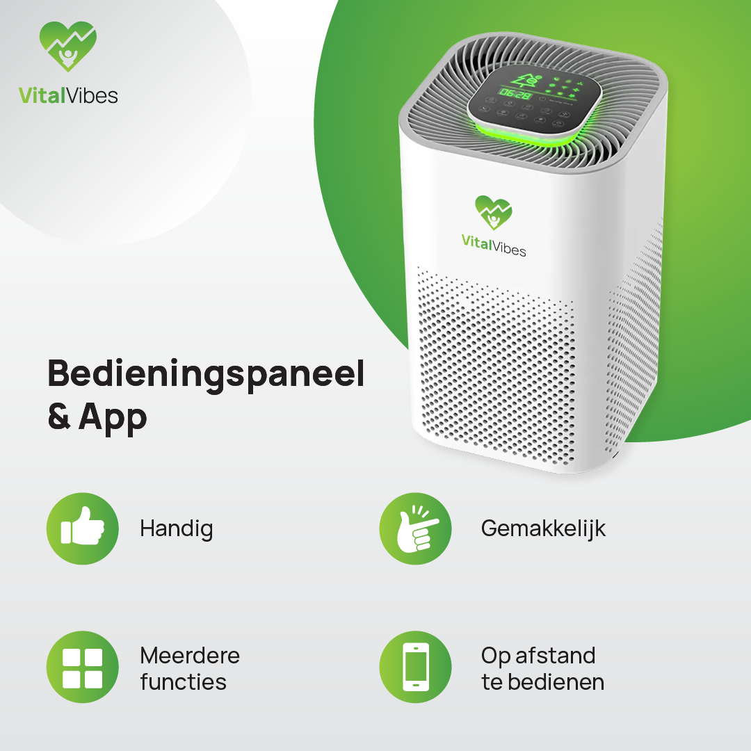 VitalVibes Luchtreiniger Pro