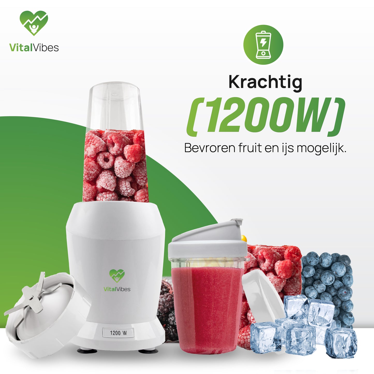 VitalVibes Blender Max - Uitverkocht