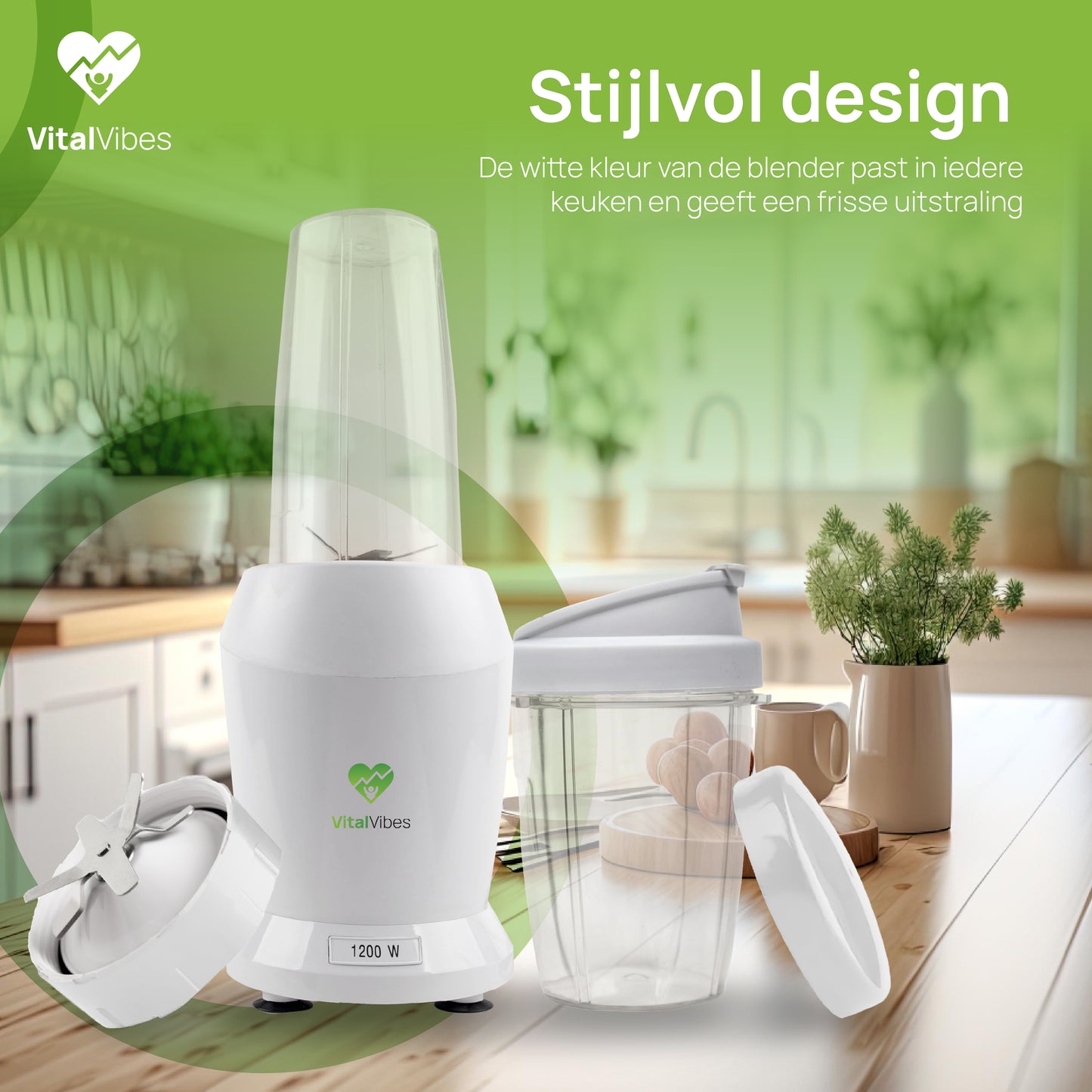 VitalVibes Blender Max - Uitverkocht