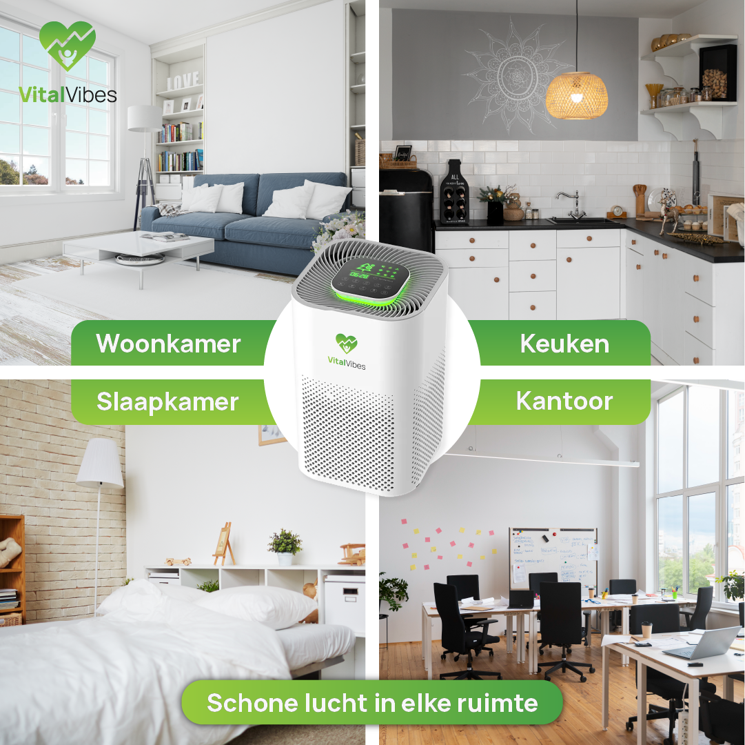 VitalVibes Luchtreiniger Pro