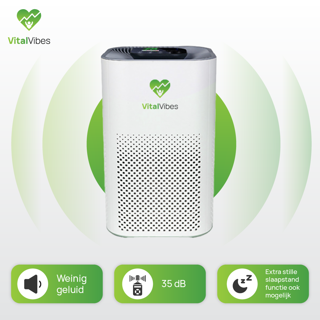 VitalVibes Luchtreiniger Pro Filter