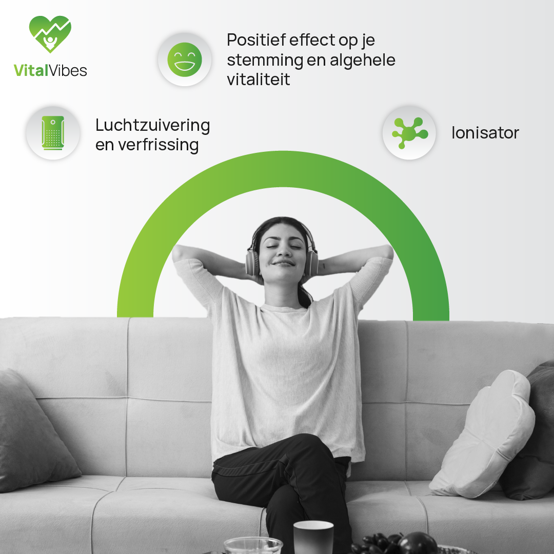VitalVibes Luchtreiniger Pro