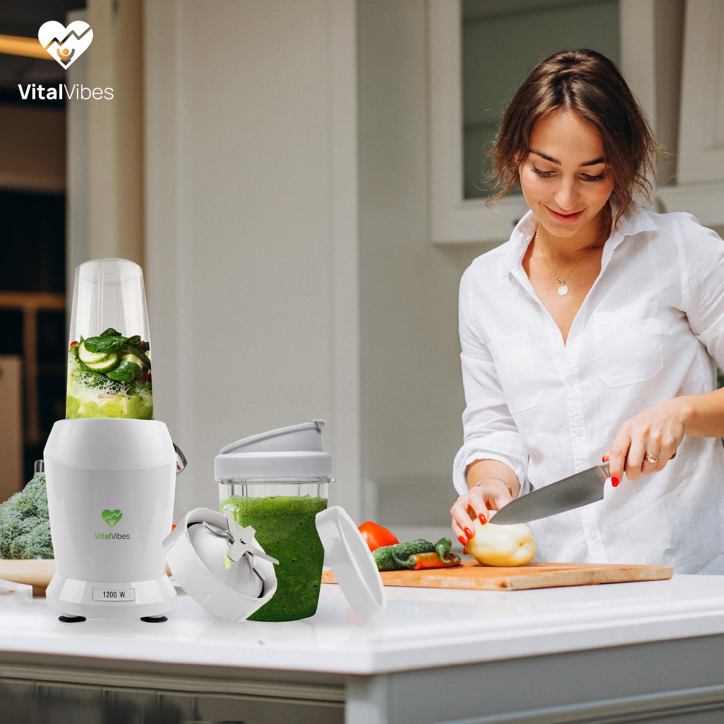 VitalVibes Blender Max - Uitverkocht