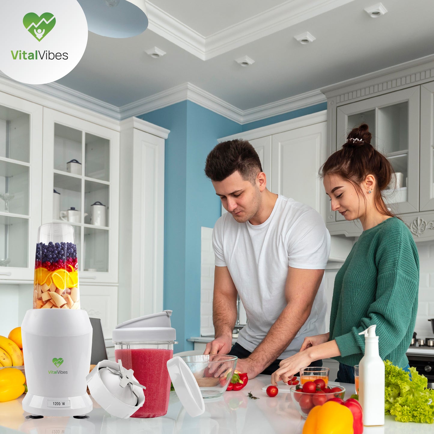 VitalVibes Blender Max - Uitverkocht