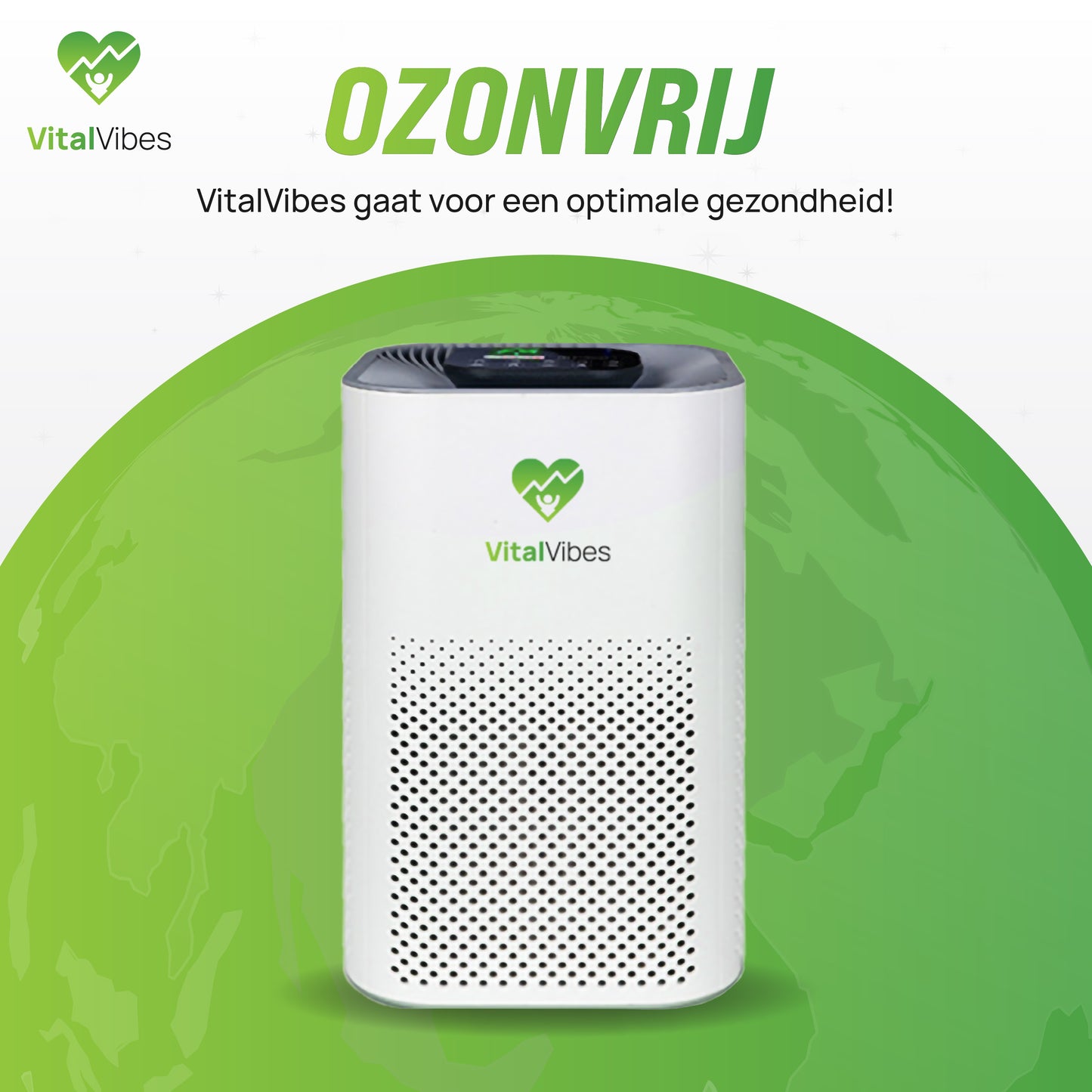 VitalVibes Luchtreiniger Pro